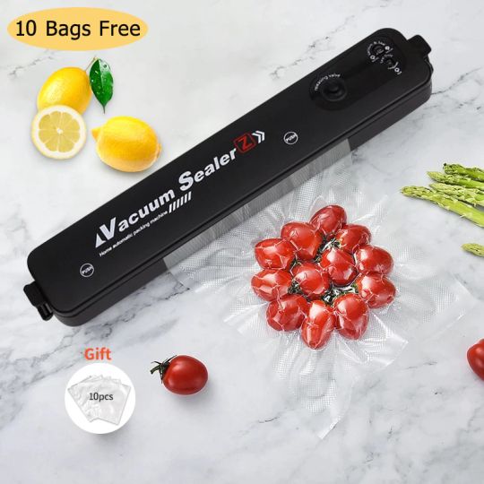 Vacuum Sealer For Food Vacuum Packaging Machine Including 10pcs Bags Z-21  Sealer